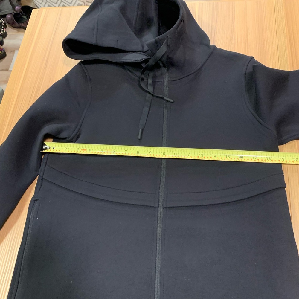 Lululemon long horizons hoodie side zip car coat spacer S nwt - Picture 11 of 11